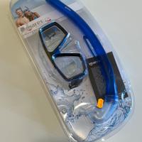 Maschera e boccaglio MARES - STARFISH '12 - tg L