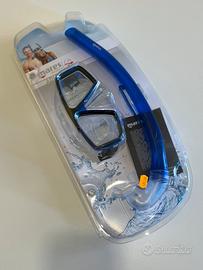 Maschera e boccaglio MARES - STARFISH '12 - tg L