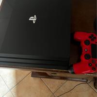Playstation 4 pro 1 tb