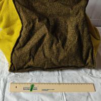 BORSONE con Maniglie Vintage in stoffa.