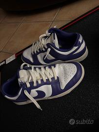 nike dunk low viola