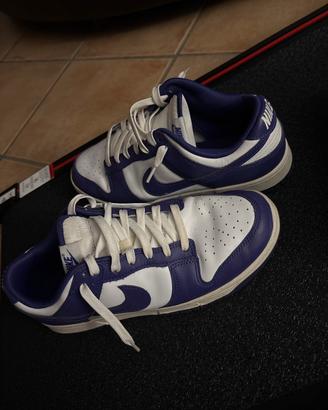 nike dunk low viola