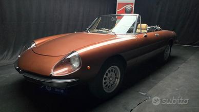 Alfa Romeo Spider Veloce 2.0 CERTIF. ASI con C.R.S