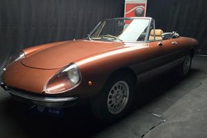 Alfa Romeo Spider Veloce 2.0 CERTIF. ASI con C.R.S