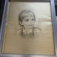quadri disegnati a matita 