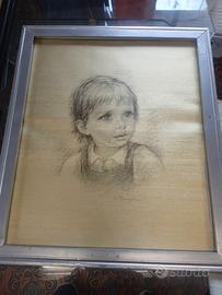 quadri disegnati a matita 