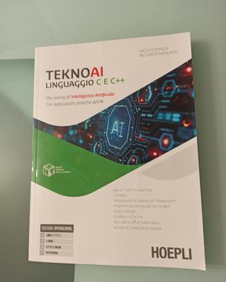 libro teknoAi linguaggio C E C++ 0-