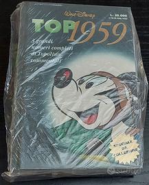 Topolino 1959 Cofanetto con ristampa N.2 Raro