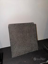 Pavimento per home gym tot 4 piastrelle