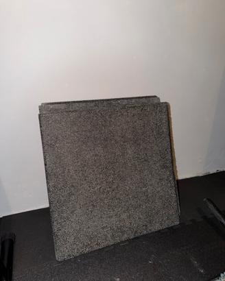 Pavimento per home gym tot 4 piastrelle