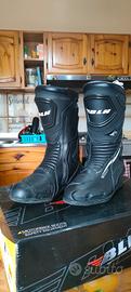 stivali moto racing 