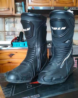 stivali moto racing 