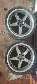 2 cerchi barracuda 5x100 R19 8j et32