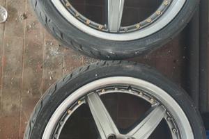 2 cerchi barracuda 5x100 R19 8j et32