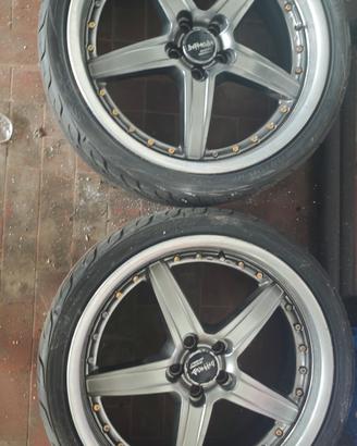 2 cerchi barracuda 5x100 R19 8j et32