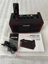 Amplificatore per Chitarra e Basso NUX Mighty Air