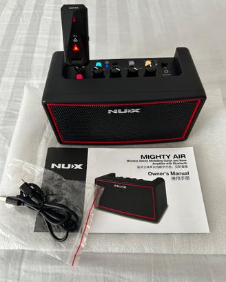 Amplificatore per Chitarra e Basso NUX Mighty Air