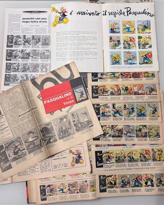 Piaggio vespa fumetti Jacovitti