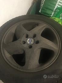 pneumatici invernali e cerchi in lega