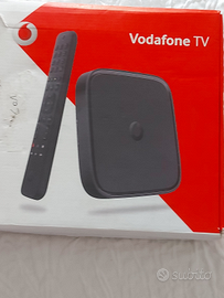 Set top box vodafone tv