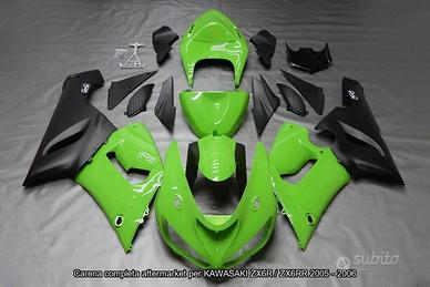 Carena compatibile KAWASAKI ZX6R / ZX6RR 2005 2006