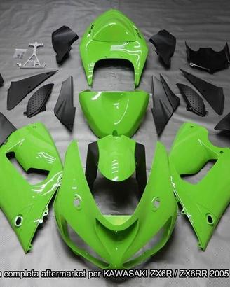 Carena compatibile KAWASAKI ZX6R / ZX6RR 2005 2006