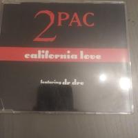 CD Tupac dr Dre California love