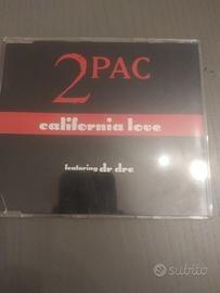 CD Tupac dr Dre California love