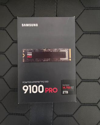 Samsung ssd 9100 Pro