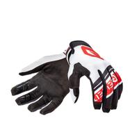 GUANTO MOTO CROSS ENDURO FUORISTADA ELEVEIT BIANCO