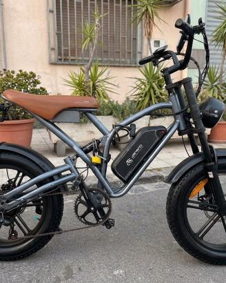 🚲⚡ JANSNO X50 | Bici elettrica 🔥