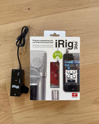 IK Multimedia iRig PRE