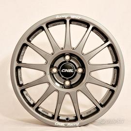 Cerchi in lega Cinel Racing Turismo 7x17 Peugeot