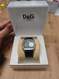 Orologio  D&G con doppio fuso orario 