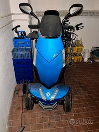 Scooter elettrico disabilità