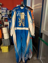 NUOVA tuta go-kart professionale OMP Praga 58