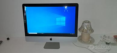iMac 21 pollici 21.5 i5 8GB/500GB windows + MacOS