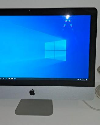 iMac 21 pollici 21.5 i5 8GB/500GB windows + MacOS