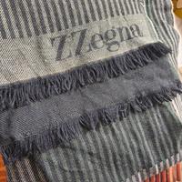 Sciarpa Zegna a righe