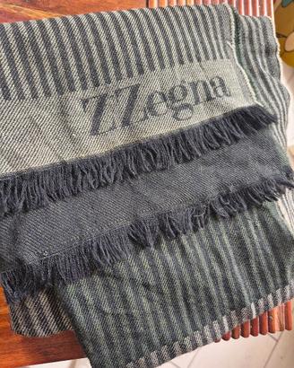 Sciarpa Zegna a righe