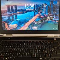 notebook Dell E6430 i7 16 ram 2 ssd lettore impron