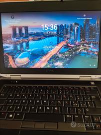 notebook Dell E6430 i7 16 ram 2 ssd lettore impron