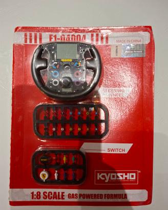 Kyoosho f1 ricambi