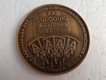 Medaglia - Ultimo coloquio do Milenio Gaia/2000
