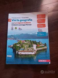 libro Vivi la geografia 