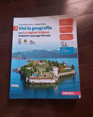 libro Vivi la geografia 
