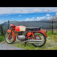 Gilera 175 rosso extra