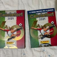 Album cartonato calciatori panini 20/21