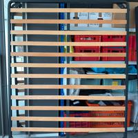 Rete a doghe 160x200 cm