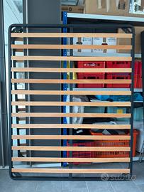 Rete a doghe 160x200 cm